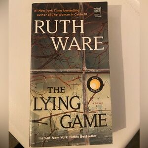 📚 (3/$15) The Lying Game' by Ruth Ware